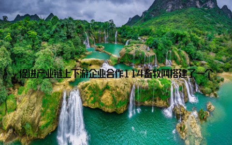 促进产业链上下游企业合作114畜牧网搭建了一个畜牧资讯新平台, 让产业链上下游企业能够更好地了解行业动态, 促进合作, 共同发展
