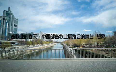 畜牧业的春天, 中西部畜牧业展览会的舞台 想象一下, 成千上万的牛羊欢快地在草原上奔跑, 那一片片肥沃的土地上, 农民伯伯们辛勤劳作, 这就是我们中西部畜牧业的真实写照