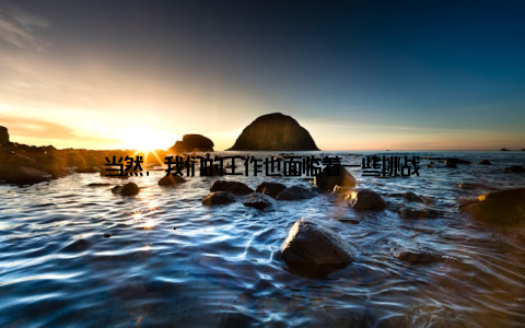 当然, 我们的工作也面临着一些挑战