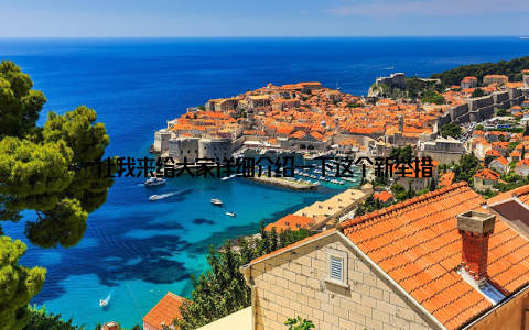 让我来给大家详细介绍一下这个新举措