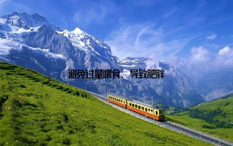 避免过量喂食, 导致肥胖