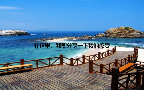 在这里, 我想分享一下我的感受